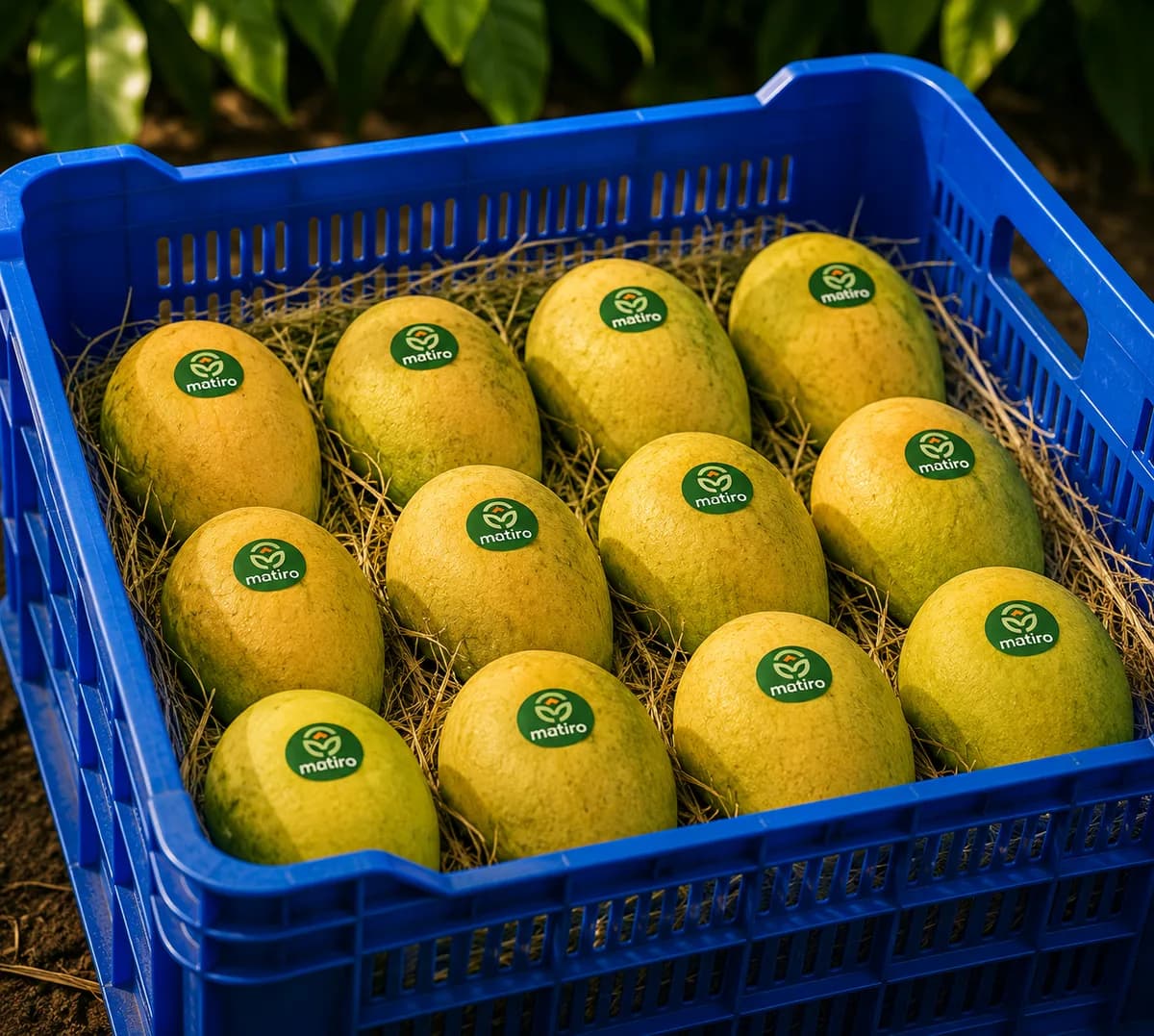 তাজা হিম সাগর আম